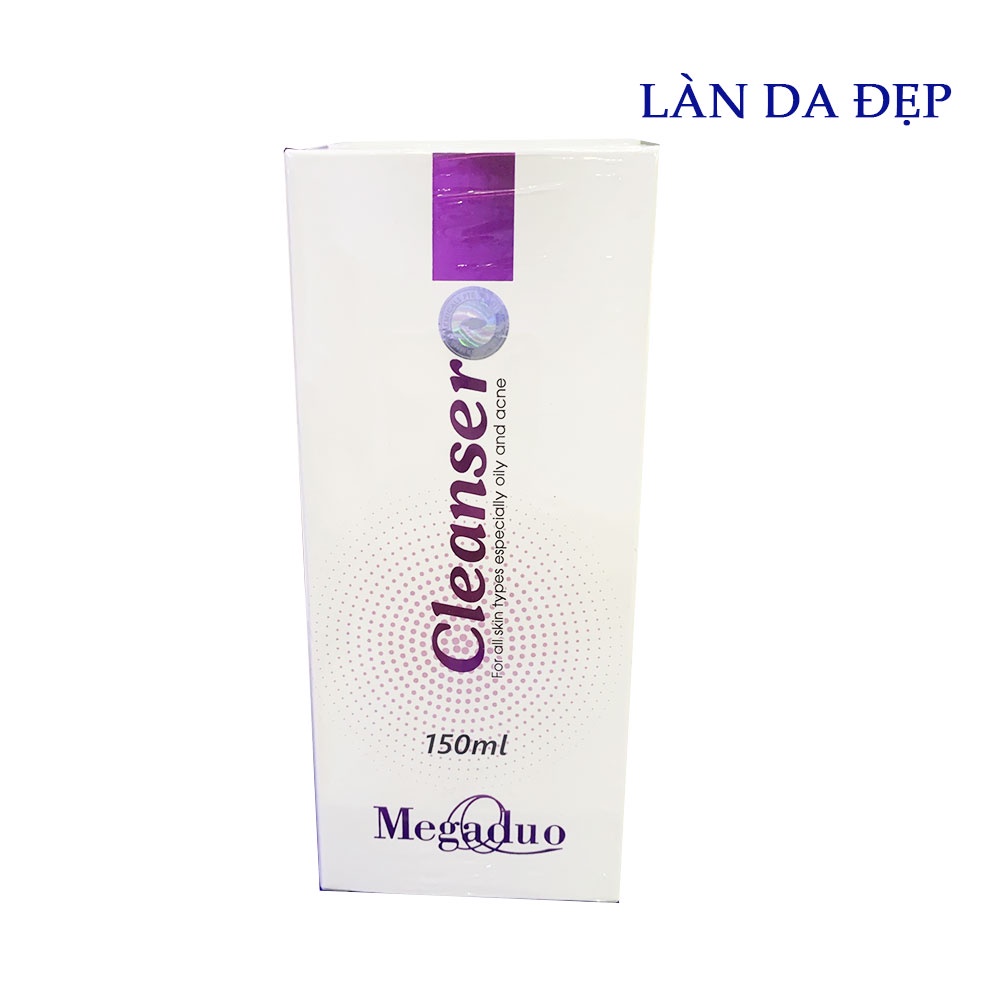 SỮA RỬA MẶT MEGADUO CLEANSER 150ml