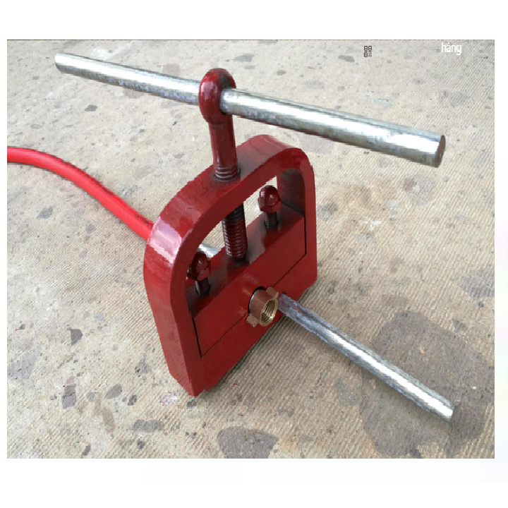 Máy bấm đầu dây rửa xe xịt thuốc quay tay, máy ép ống dây từ 6,5mm-8,5mm