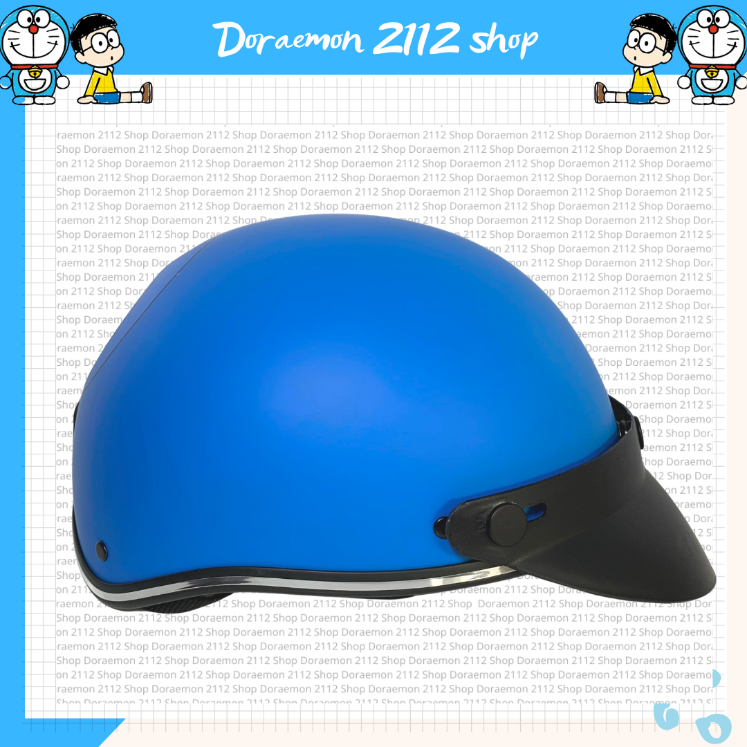 Nón, mũ bảo hiểm nửa đầu DORAEMON