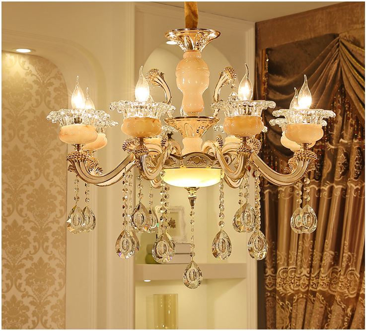 Đèn chùm MONSKY DASIN ánh sáng hiện đại trang trí nội thất sang trọng - kèm bóng Led chuyên dụng.