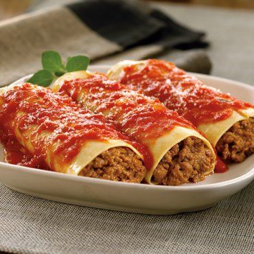 Mì Ống Cuộn Divella Cannelloni 250gr Nhập Khẩu Ý