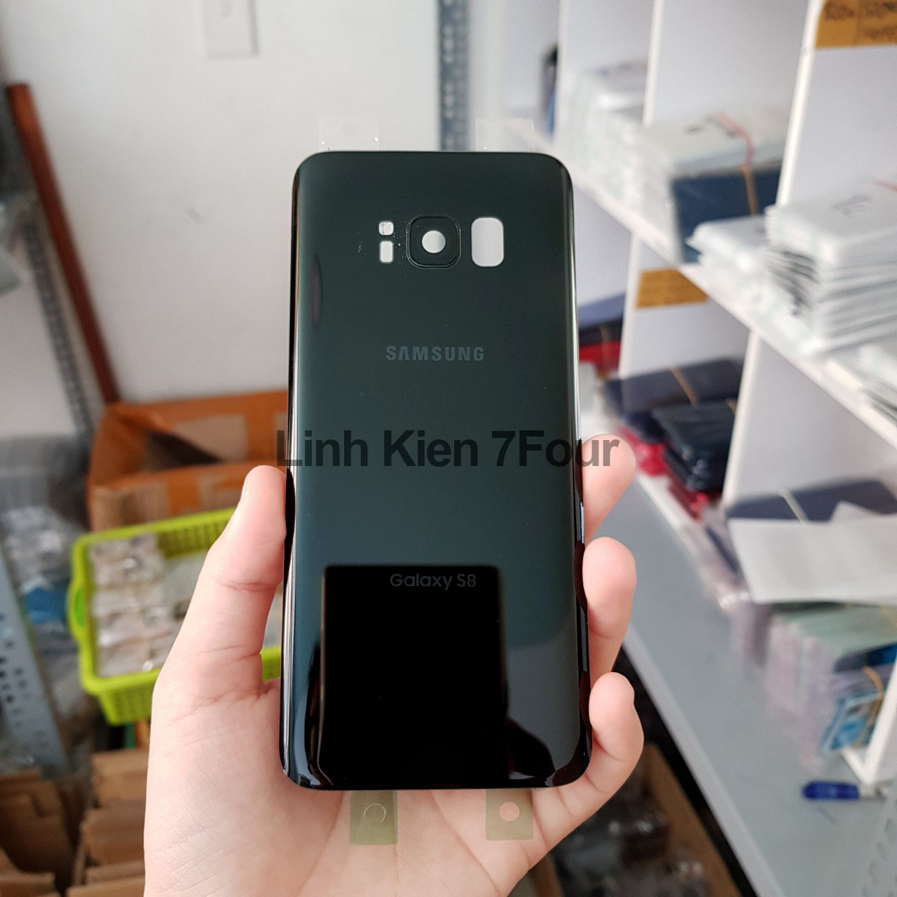 Nắp Lưng SAMSUNG S8 / S8+ (S8 Plus) có kính camera, keo dán
