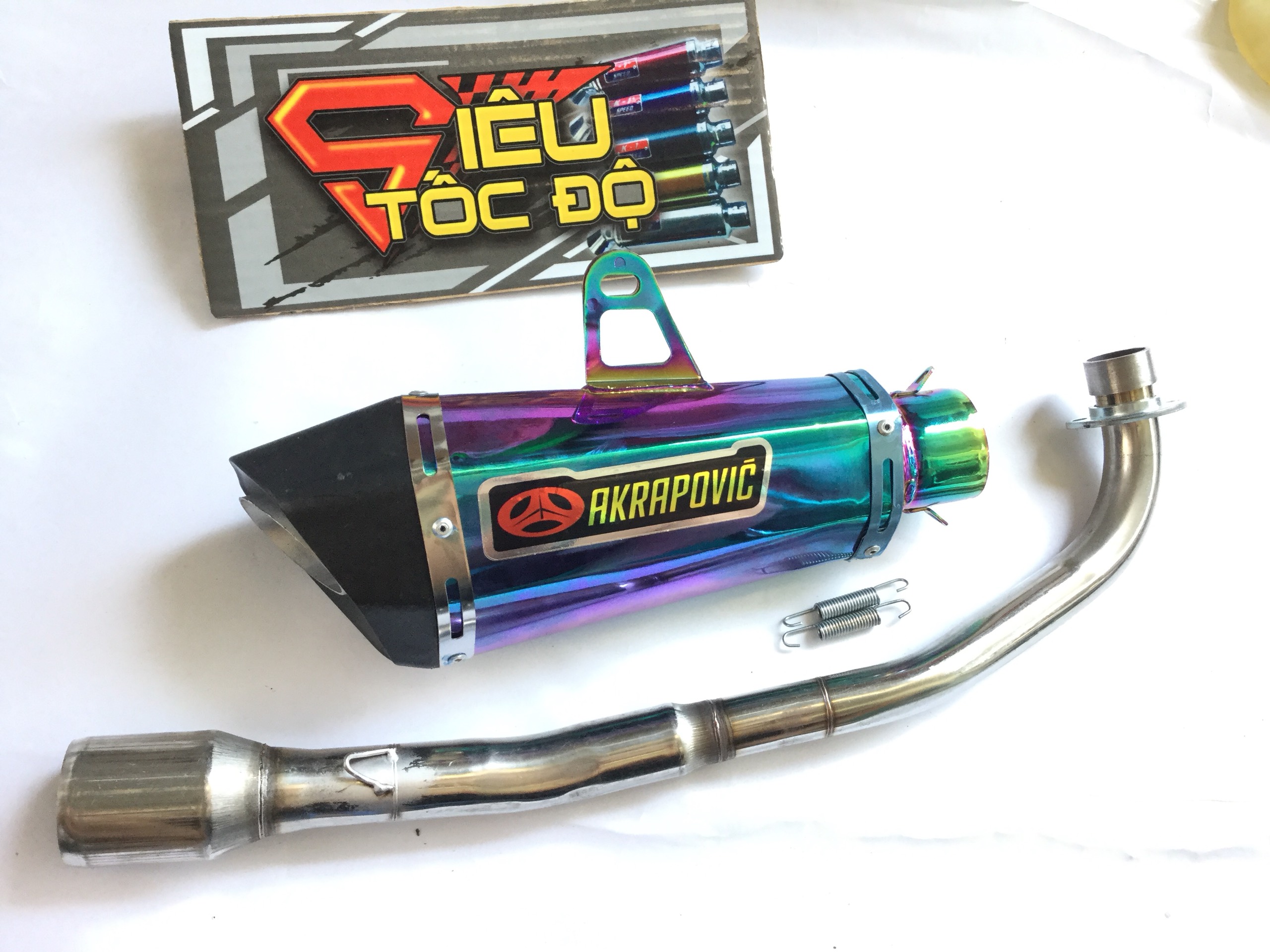Bộ pô akapovic 7 màu full cổ sirius fi, jupiter fi,...,Sản Phẩm Chất Lượng, Gian Hàng Uy Tín, Giá Cả Cực Tốt, Mua Ngay.