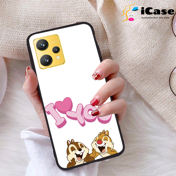 Ốp lưng Realme 9 viền dẻo TPU BST Mouse