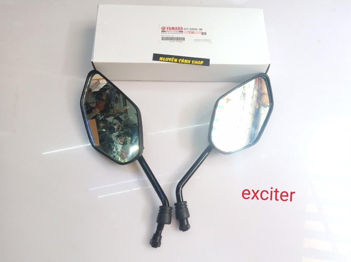 cặp kiếng chiếu hậu xe exciter zin sản phẩm tốt