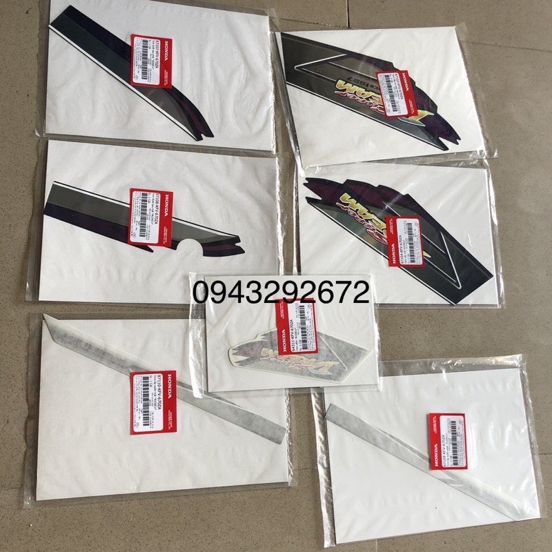 Bộ tem honda dream 2007 limited edition