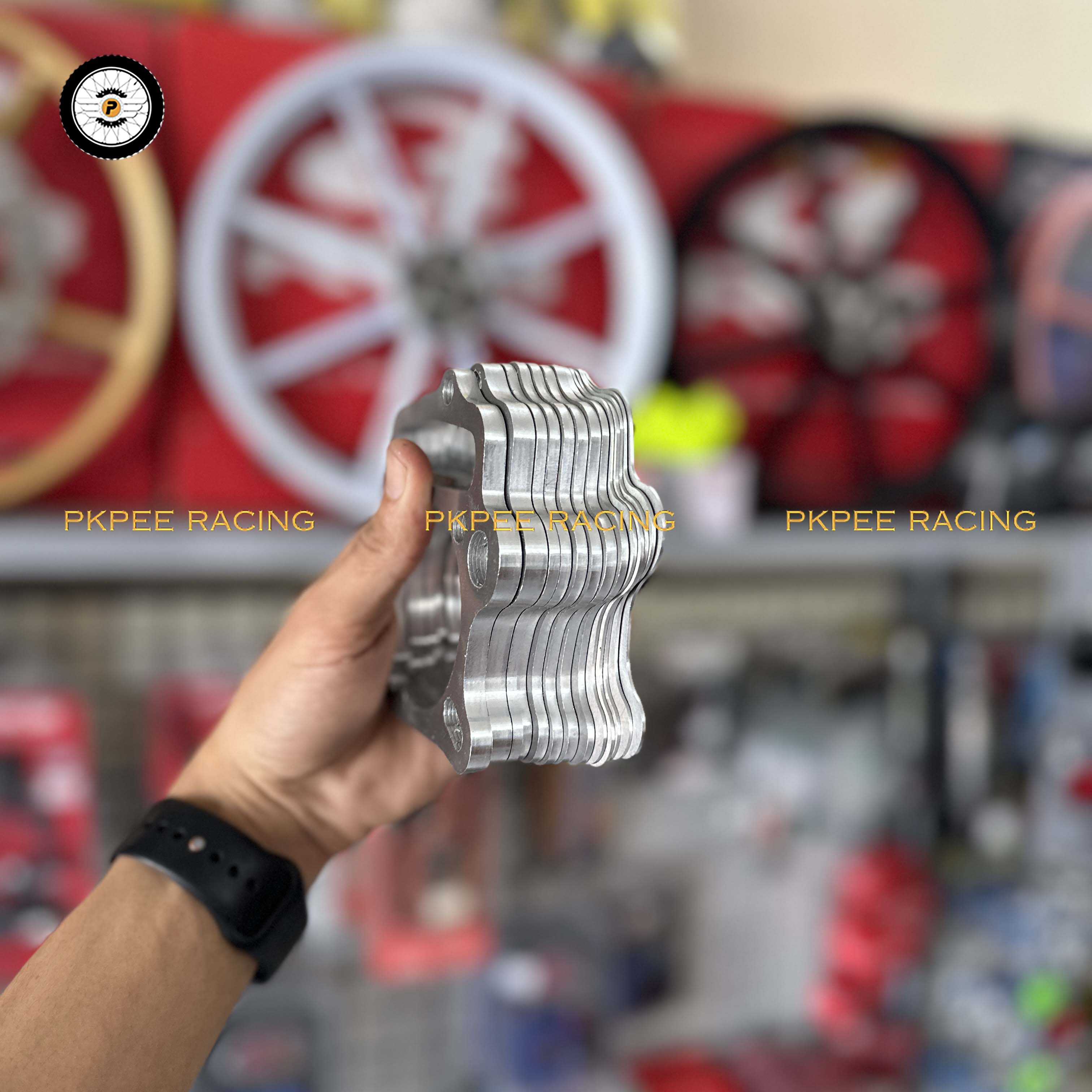 Thớt Lòng CNC Wave, Dream (1mm, 2mm, 3mm, 6mm Đường Kính 60mm), Exciter 135, 150 (7mm, 12mm Đường Kính 78mm) - PKPEE