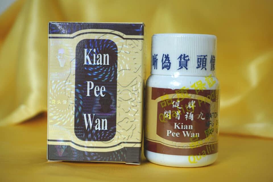 Tăng cân kiện tỳ Kiam pee wan 30v
