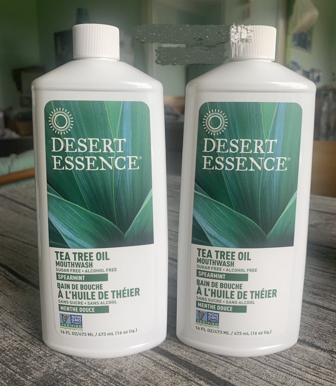 Nước súc miệng tinh dầu tràm trà Desert Essence