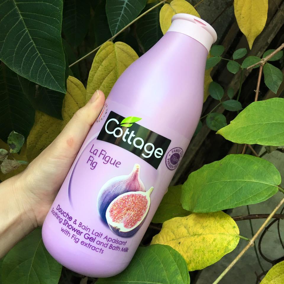 [HCM]Sữa tắm COTTAGE La Fig - Hương Lựu Đỏ (750ml)