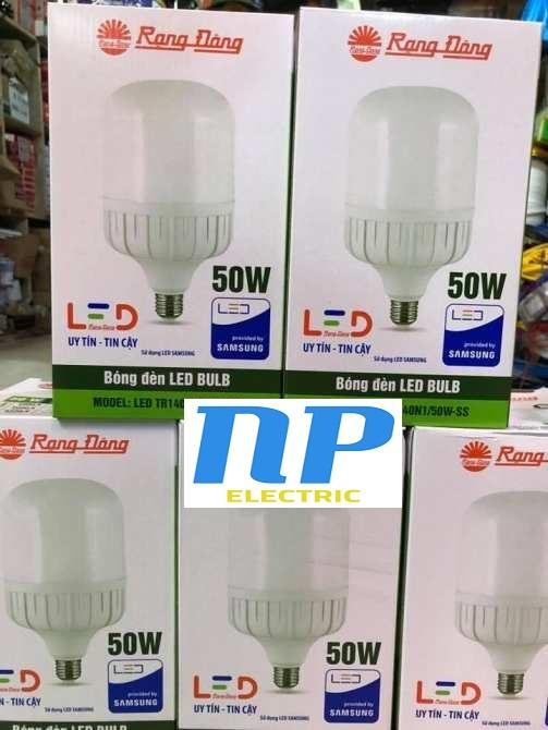 BÓNG LED BULB TRỤ CÔNG SUẤT CAO RẠNG ĐÔNG 50W