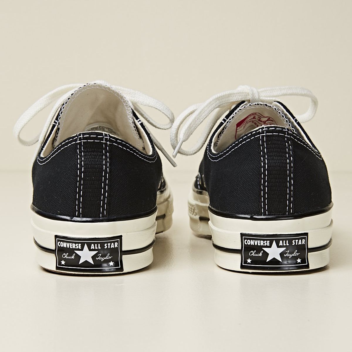 Giày converse 1970s Cổ thấp màu đen ( Tặng túi converse + bill + tất)