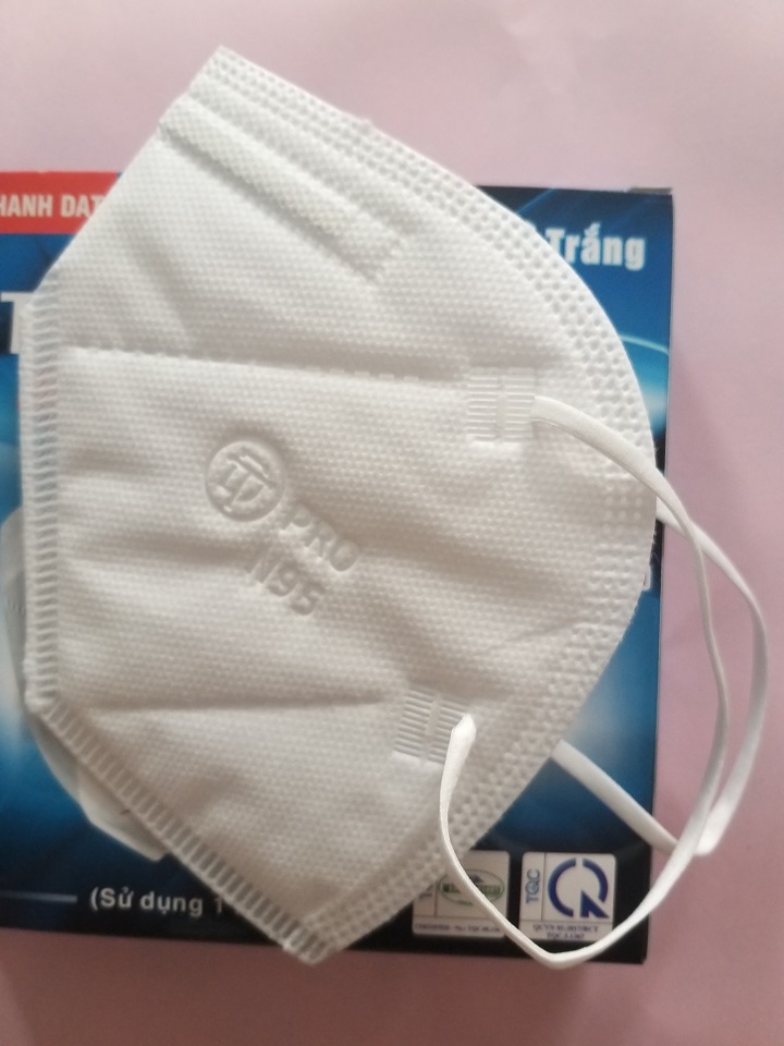 [HỘP 20C KO VAN][KHẨU TRANG N 95] Khẩu trang N95 (5 lớp) - THÀNH ĐẠT PRO