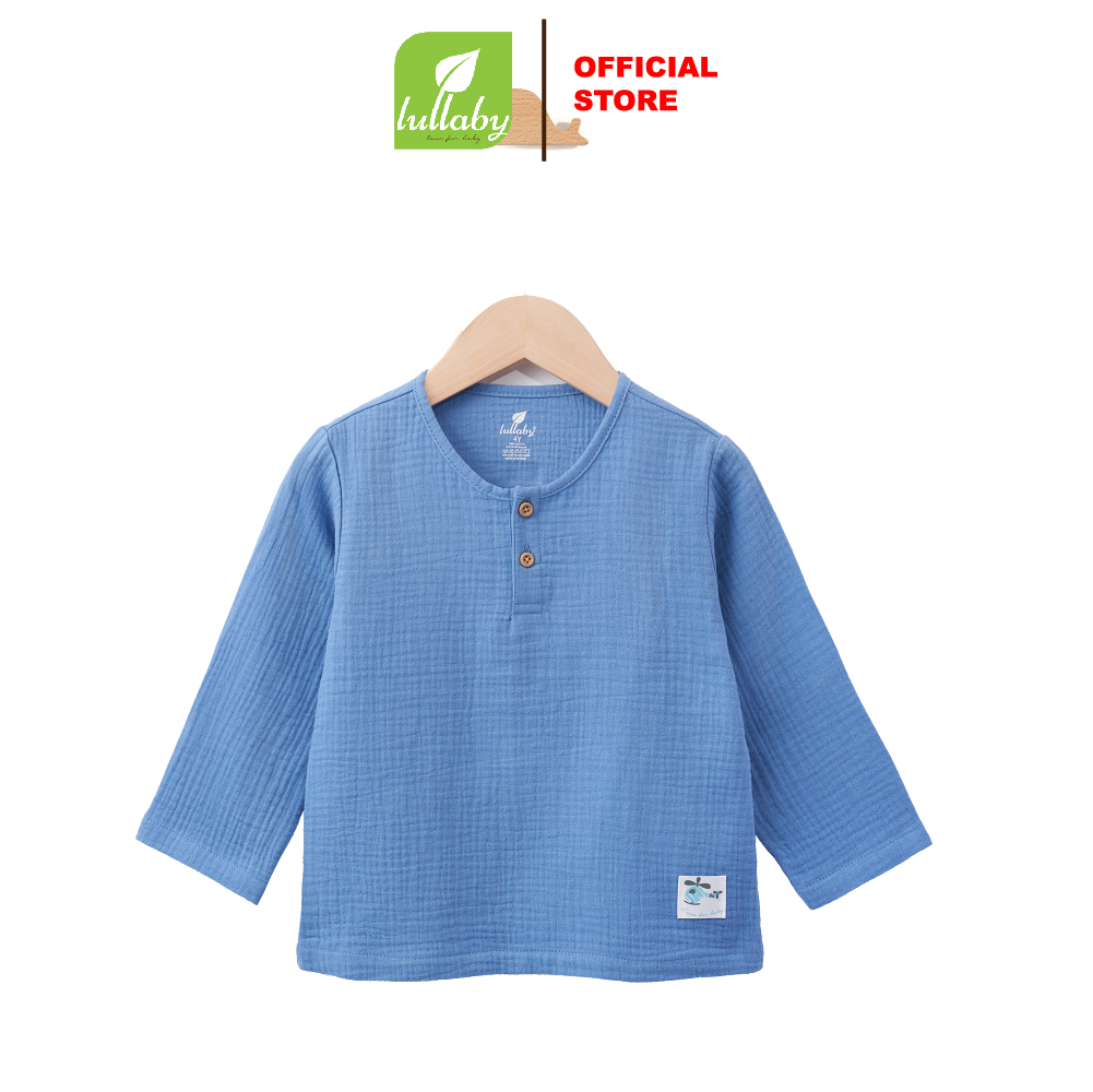 LULLABY - NH260V - Áo dài tay bé trai