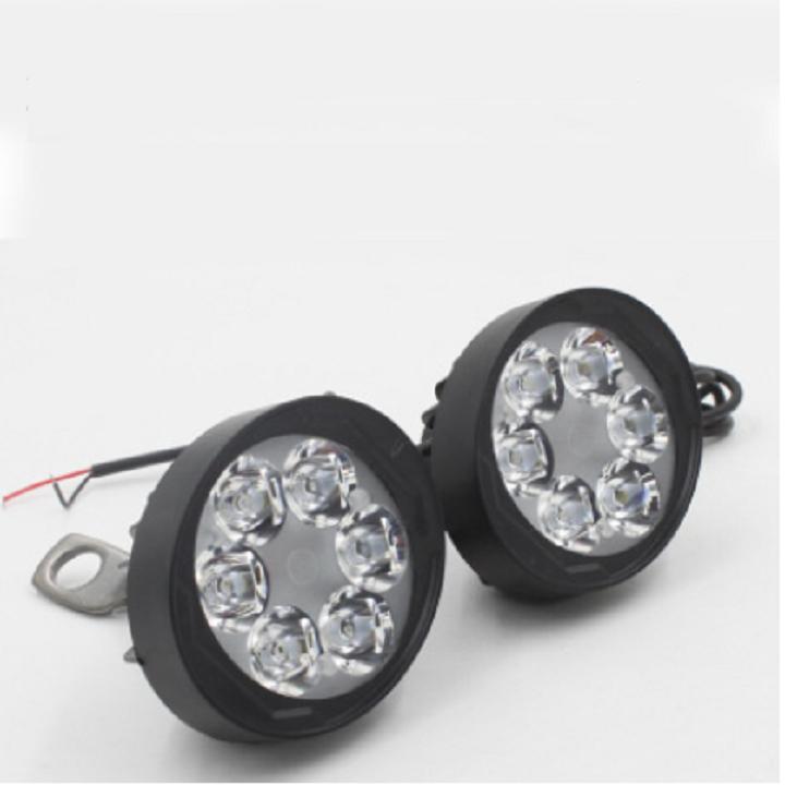 Đèn trợ sáng gắn gương xe máy Core 2 C6