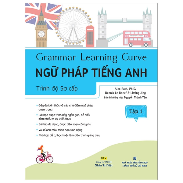 Fahasa - ngữ pháp tiếng anh - trình độ sơ cấp - tập 1