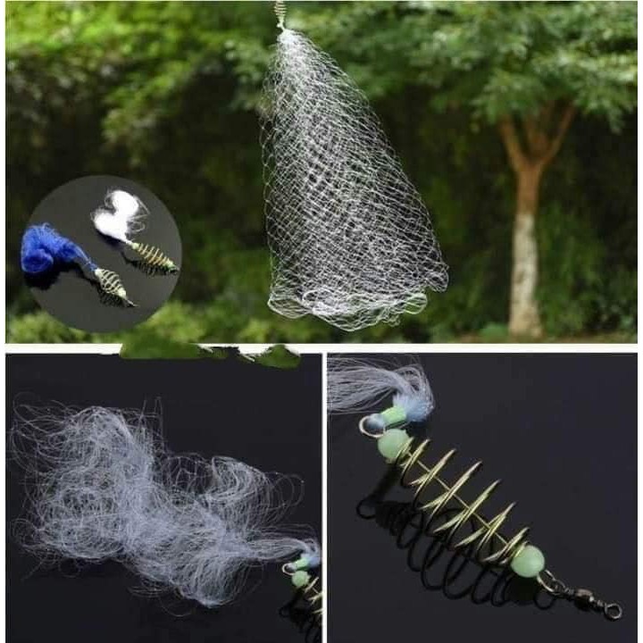 Lưỡi câu lăng xê lưới 3 cái