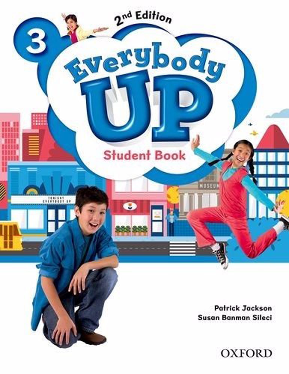 Everybody up 3 ( Student book+ workbook)
