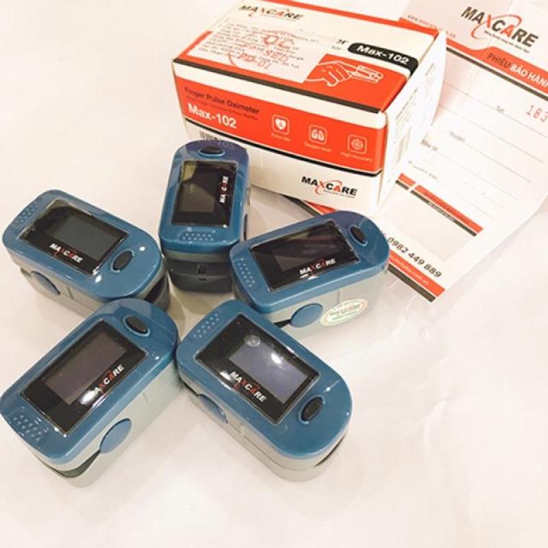Nơi bán Máy đo SP02 Maxcare nồng độ oxy và nhịp tim