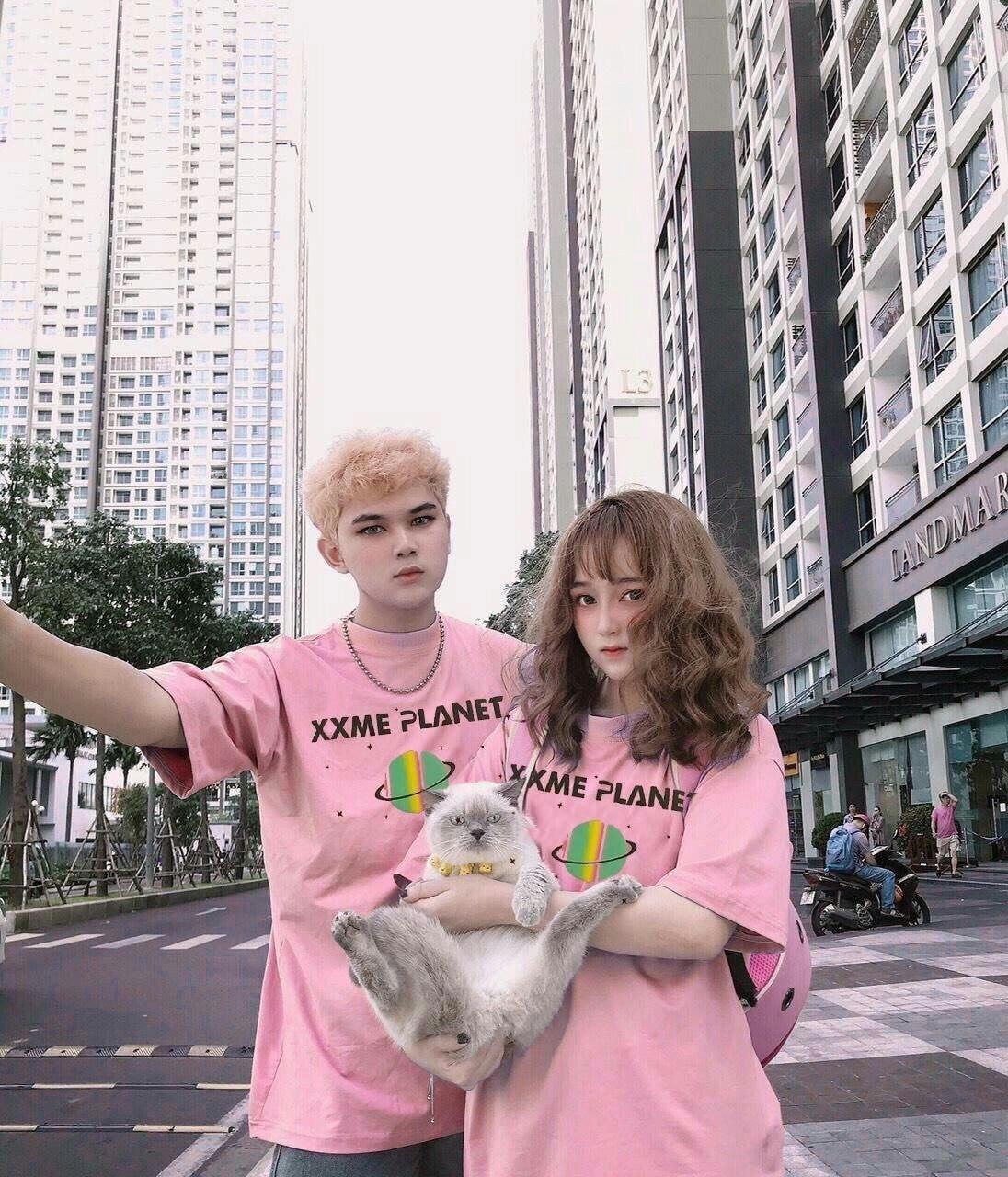 [HCM]Áo thun Unisex Planet mẫu mới cực cá tính ( kèm ảnh thật)