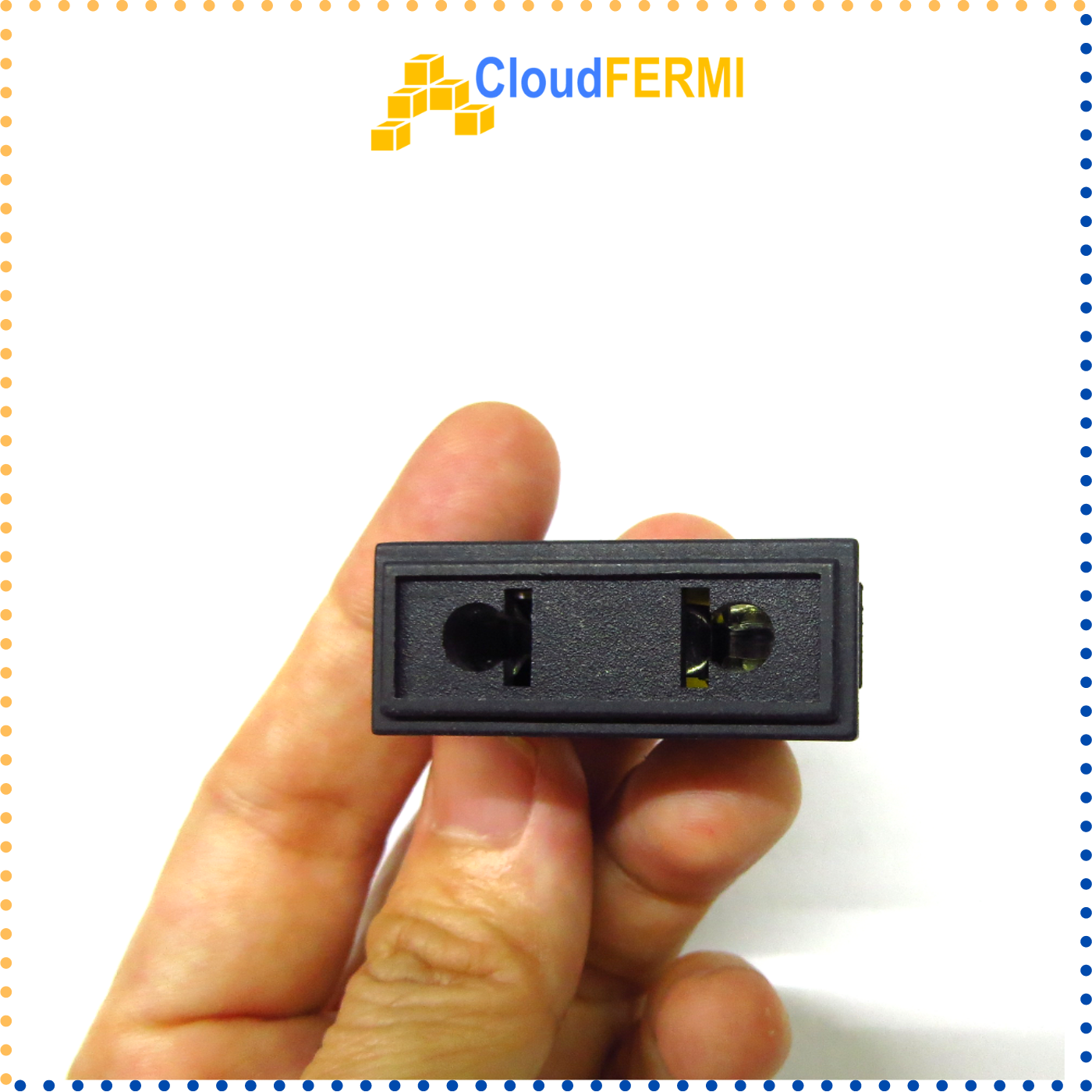 [HCM]Đầu cắm nguồn 250V/10A AC socket