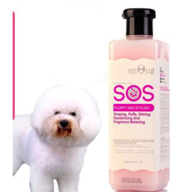 Sữa tắm Sos hồng cho chó mèo 530ml