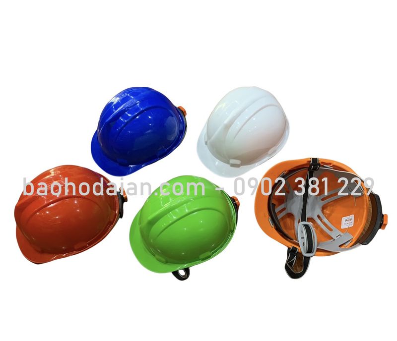 Nón bảo hộ lao động BB-N013 khóa vặn