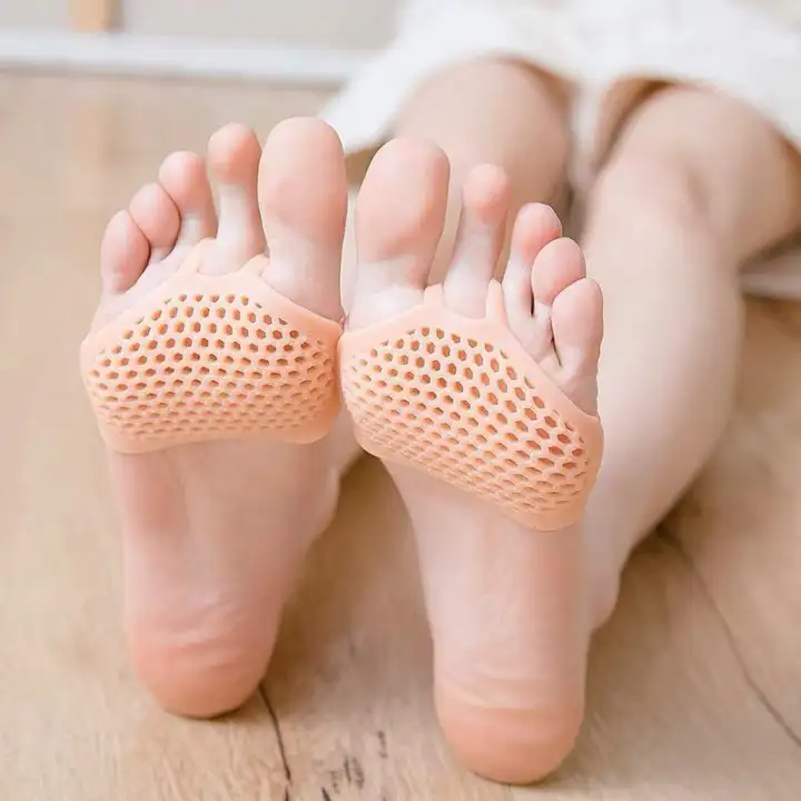 Miếng Lót bảo vệ ngón chân cái silicon cho các bạn nữ mang cao gót( 1 đôi)  | Lazada.vn