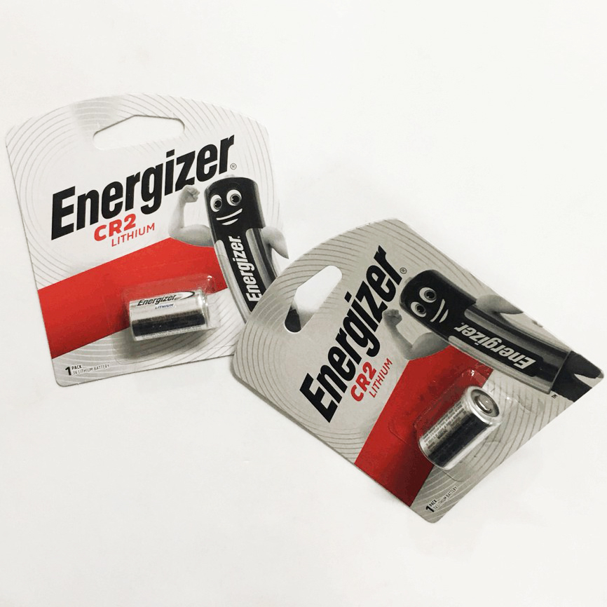 Combo 2 vỉ pin máy ảnh CR2 Energizer Lithium 3V ( 1 vỉ 1 viên )