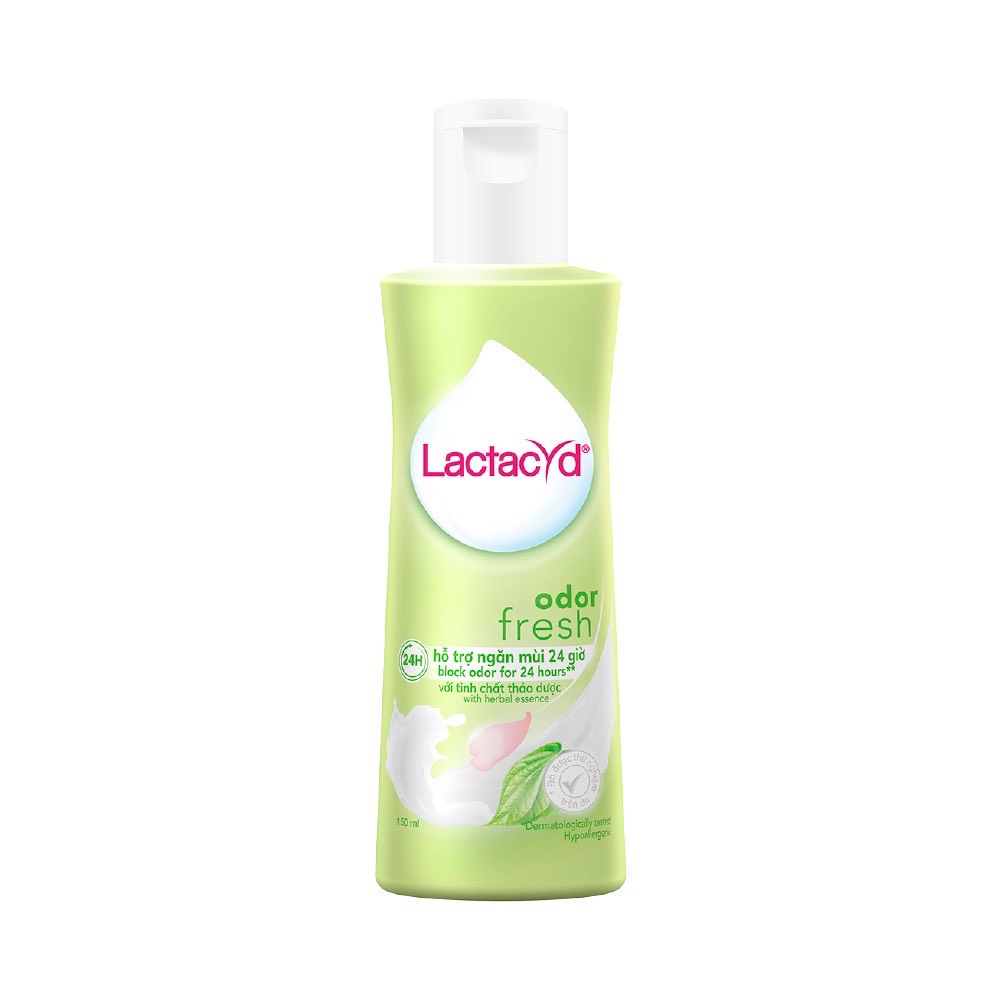 Dung dịch vệ sinh phụ nữ Lactacyd 150 ml