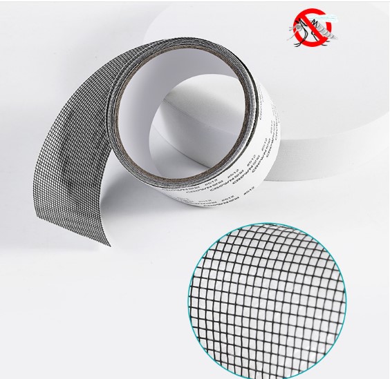 Băng keo vá lưới chống muỗi, băng dán sửa chữa cửa lưới chống muỗi tiện ích