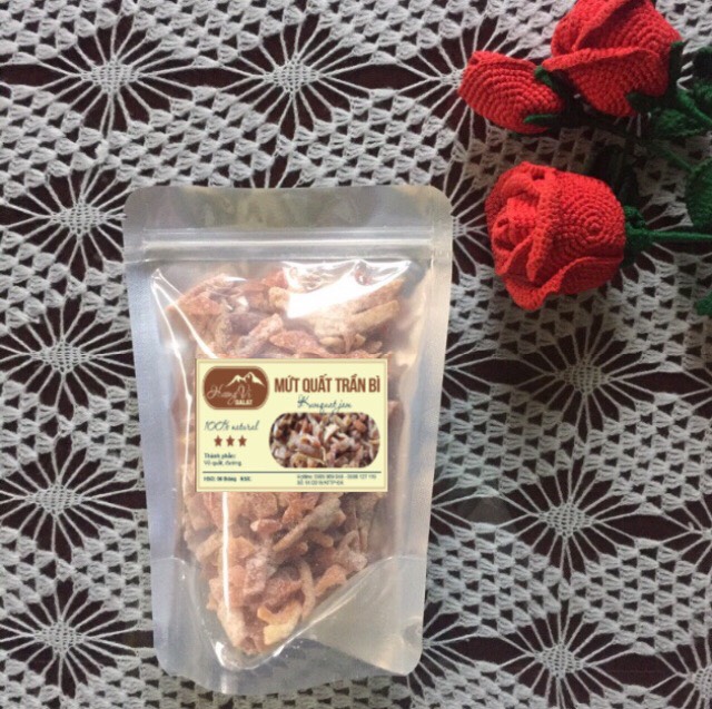 500G Quất trần bì giảm ho hiệu quả