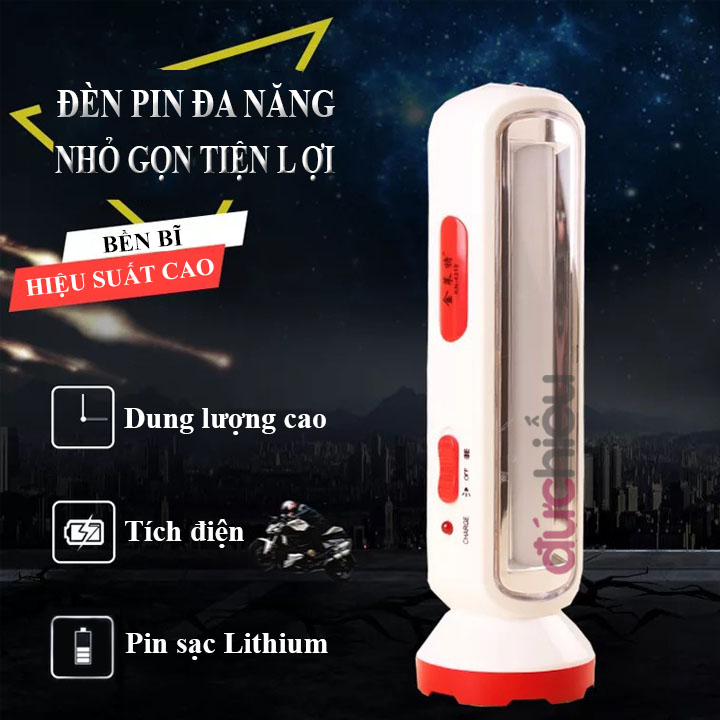 [ Hàng bao đẹp ] Đèn pin siêu sáng, đèn pin 2 chế độ, đèn pin đa năng, đèn bàn, đèn pin sạc, đèn pin mini - Đức Hiếu Shop