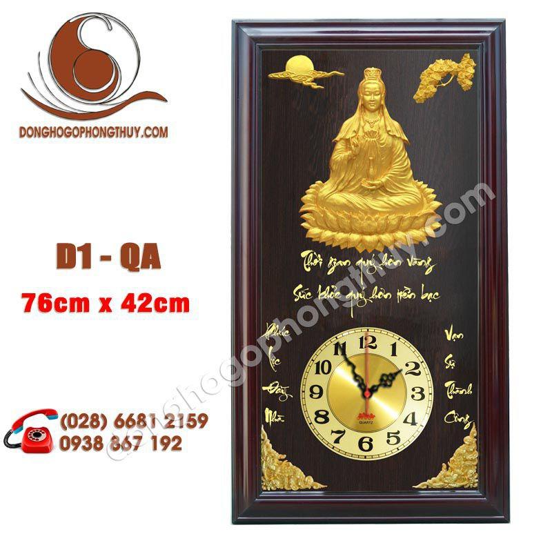 [HCM]ĐỒNG HỒ TREO TƯỜNG HÌNH PHẬT