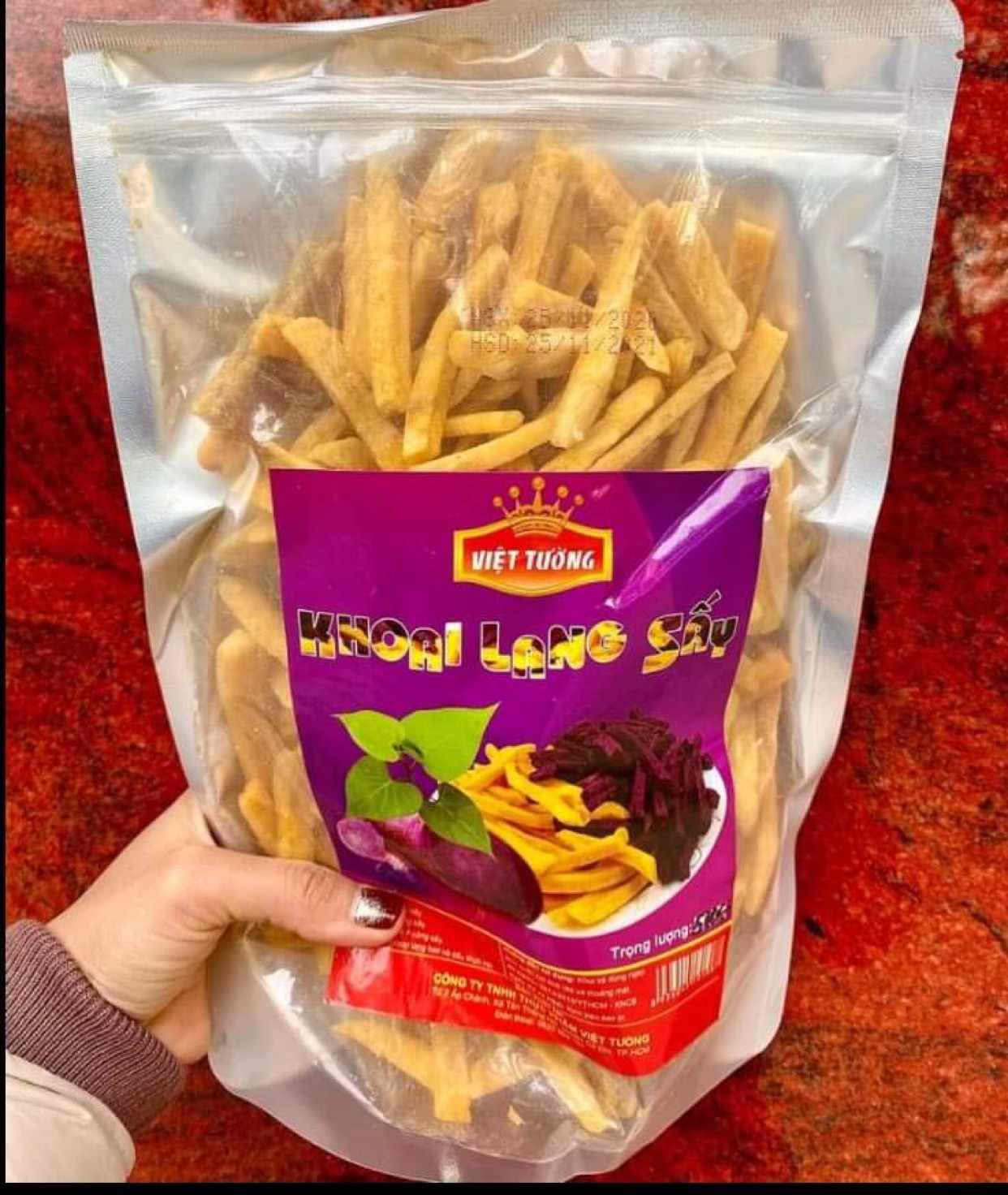 Trái cây sấy( thập cẩm 500gr)
