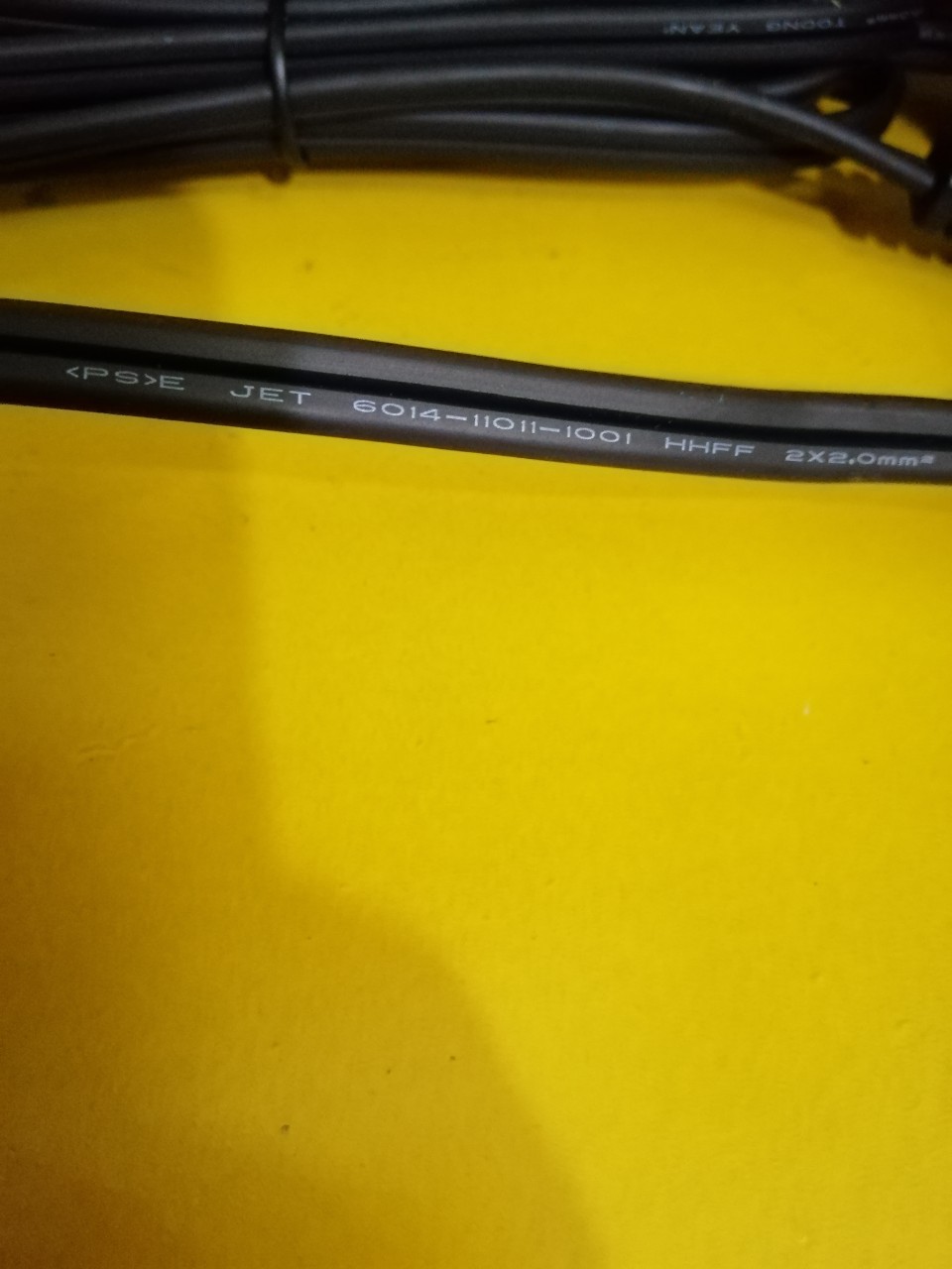 Dây hít nam châm 15A - 125V (dây bếp từ, bình thủy, bếp nướng, bếp lẩu... nội địa Nhật)