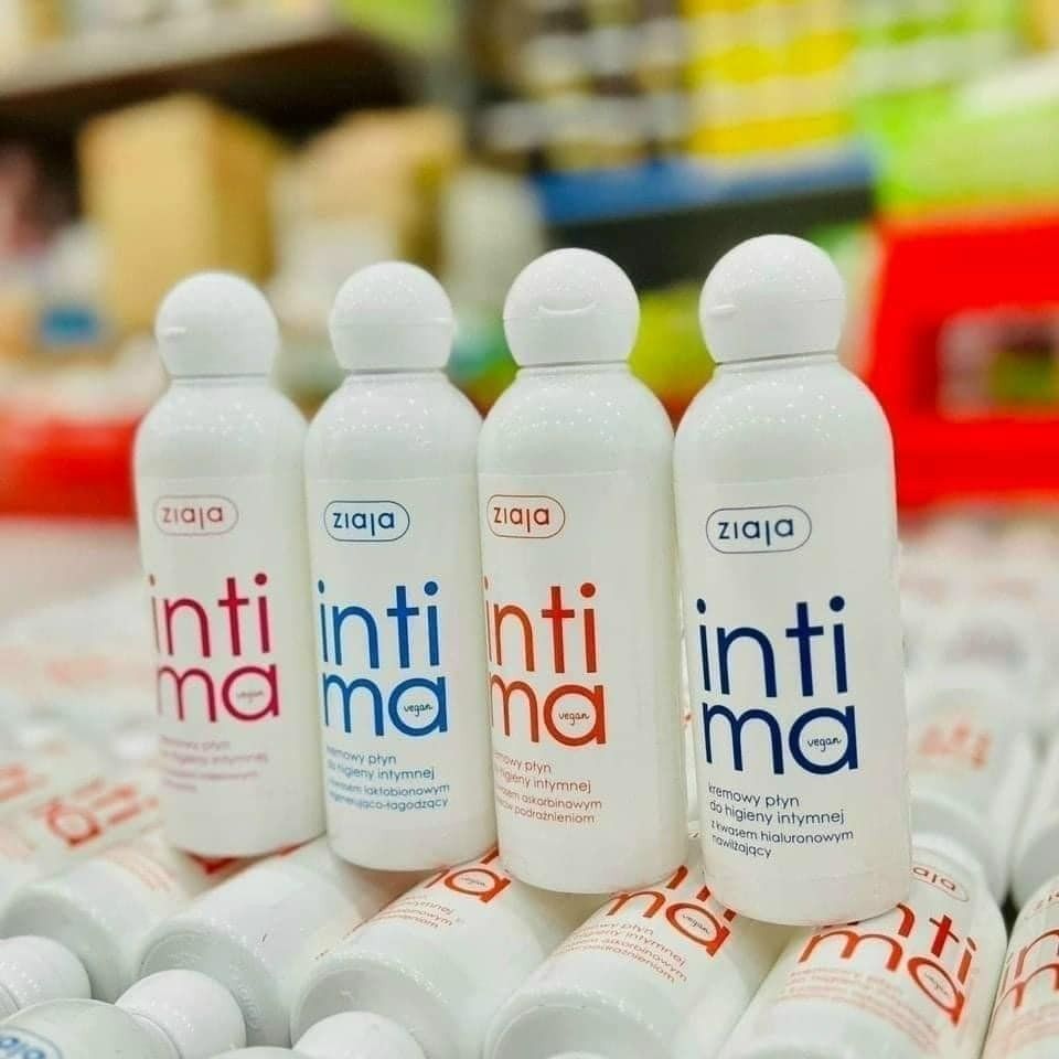 DUNG DỊCH VỆ SINH PHỤ NỮ INTIMA ZIAJA BALAN