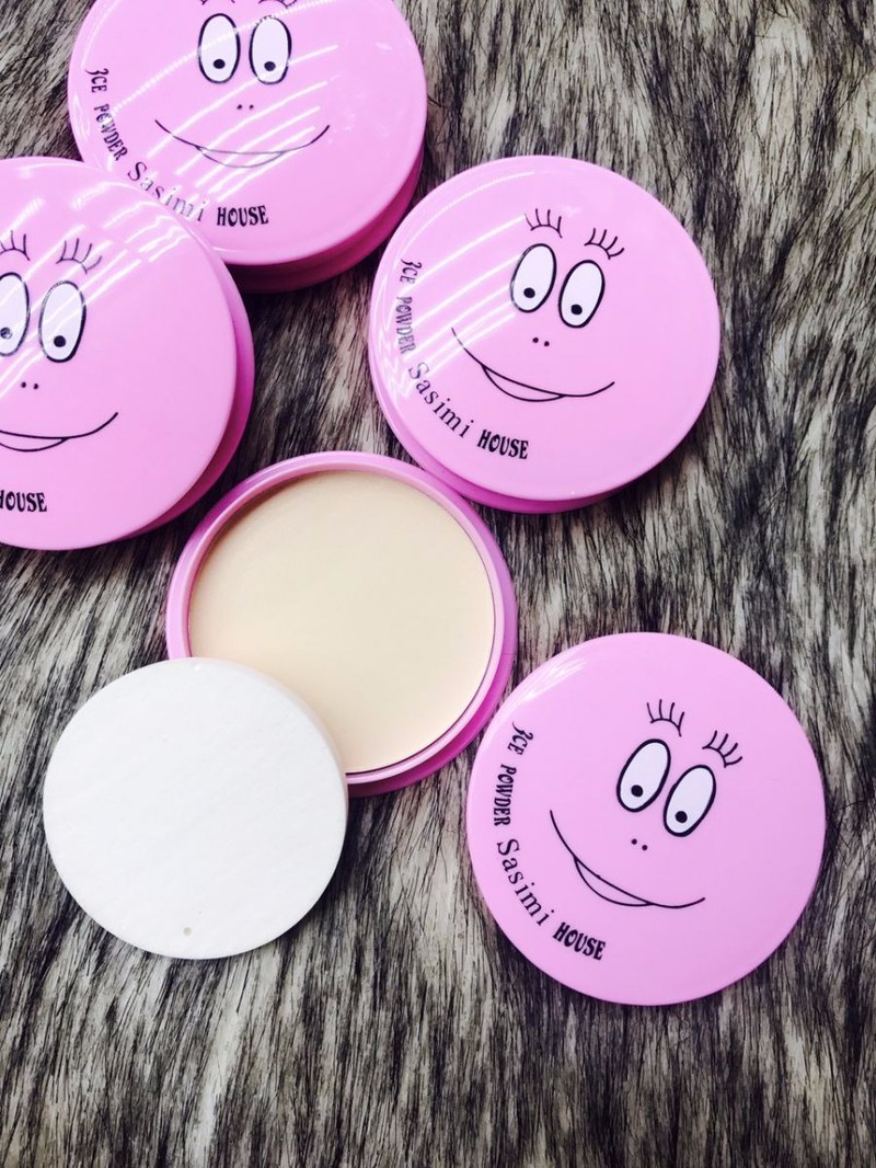 Phấn phủ makeup Sasimi House