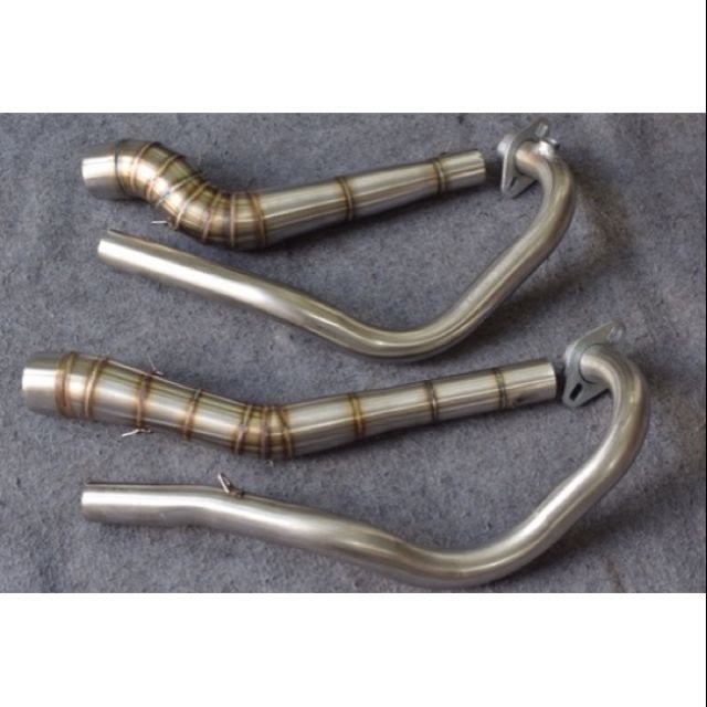 New Lon Pô CBR và Cổ 2 khúc STB cho xe Winner - Satria - Ex150 - Wave - Sirius Chọn xe phía dưới