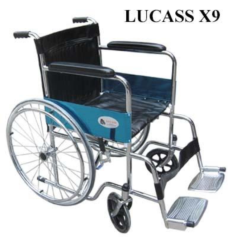 Xe lăn tay tiêu chuẩn Lucass X9