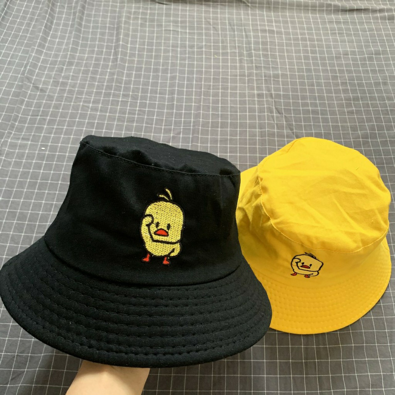 NÓN BUCKET 2 MẶT CON VỊT