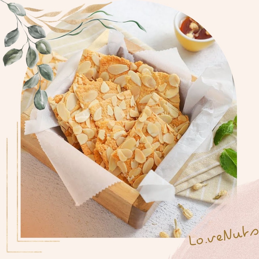 Bánh ngói hạnh nhân 200Gr