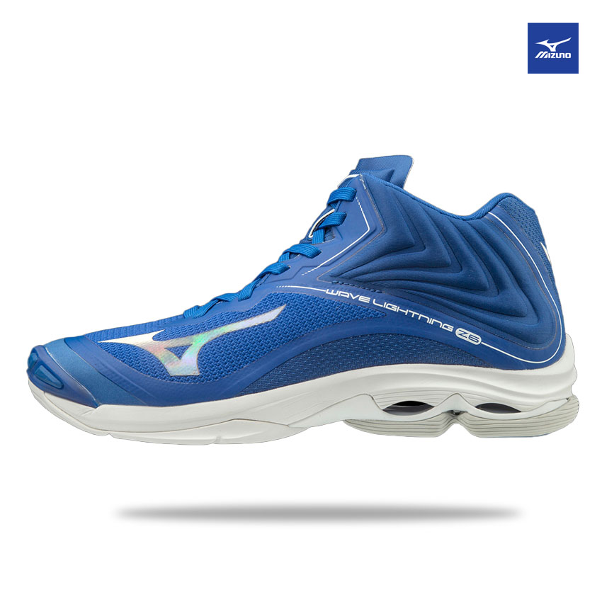 GIÀY BÓNG CHUYỀN WAVE LIGHTNING Z6 MID MIZUNO