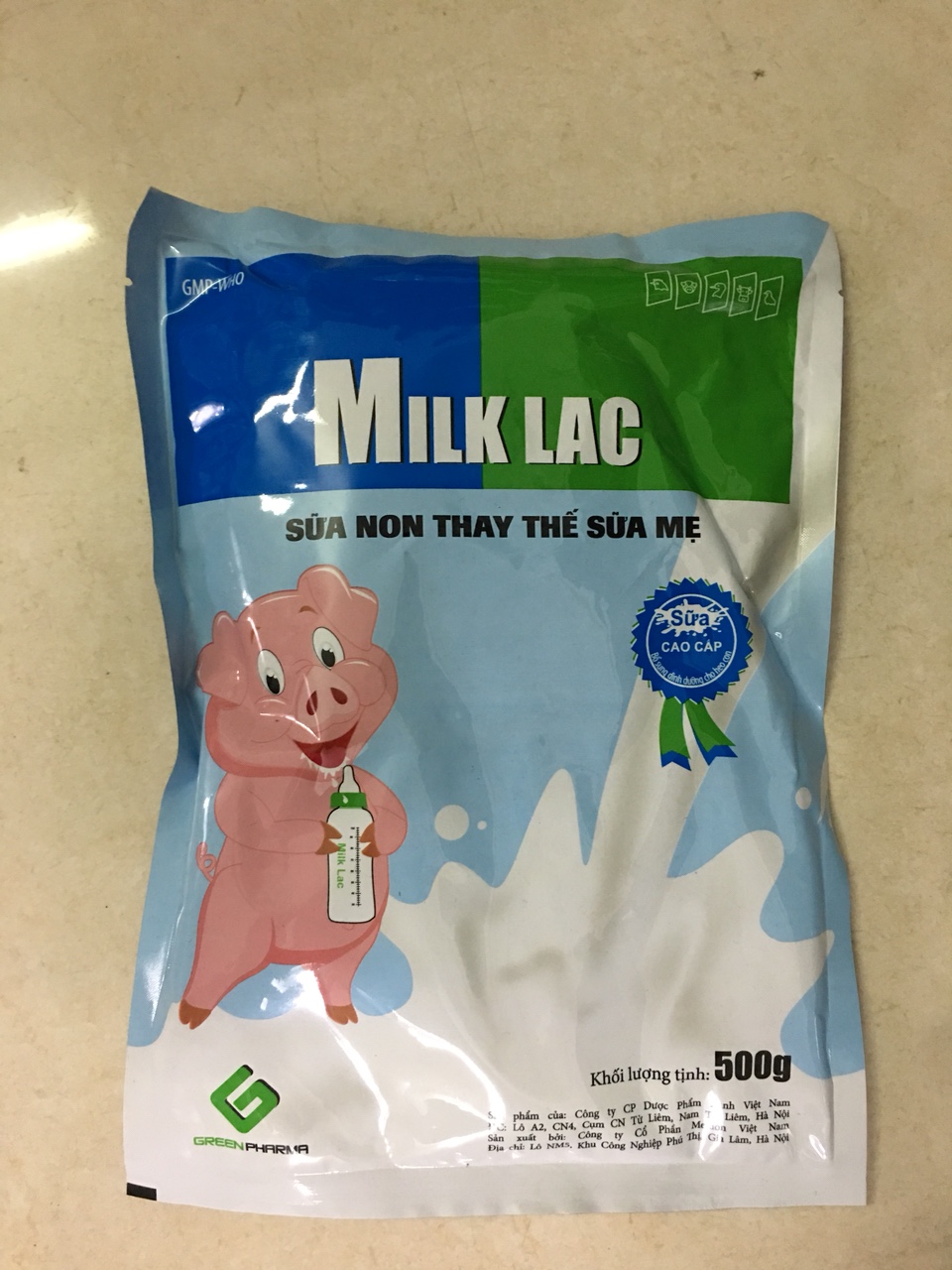 Milk lac - Sữa cho chó, mèo, lợn(1kg)