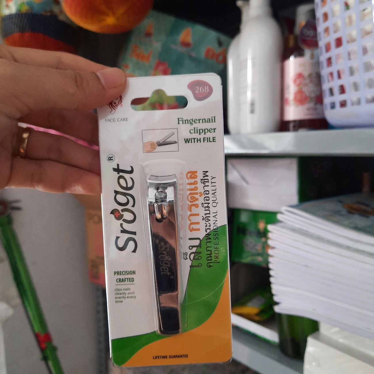 Hàng Thái Lan bấm móng tay và móng chân Sroget