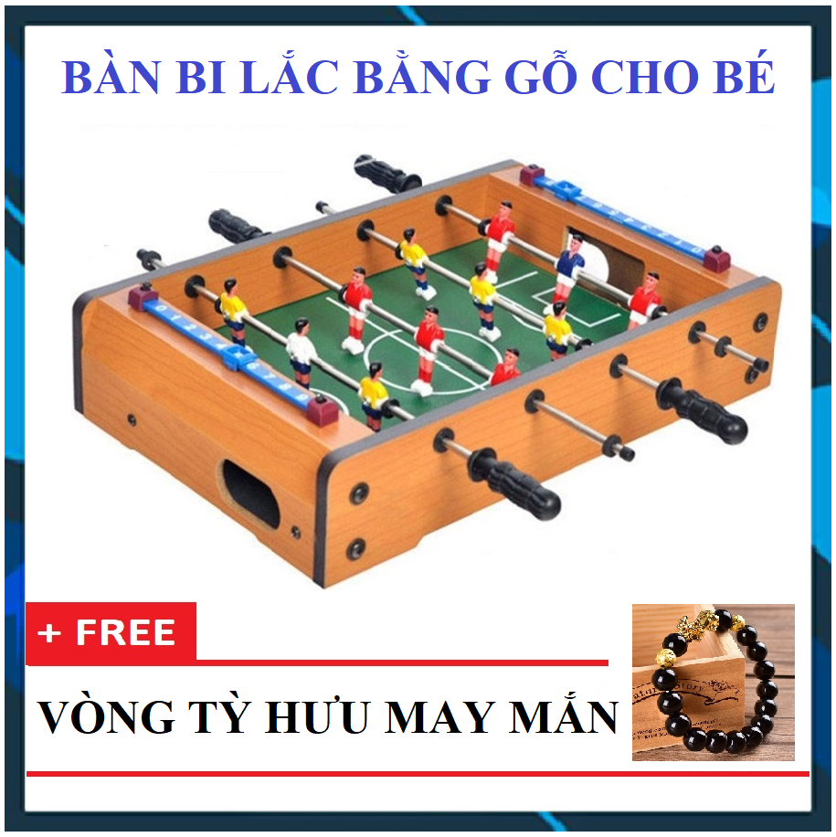 ⚡⚡ [HOT SALE] BỘ ĐỒ CHƠI BÀN BI LẮC BẰNG GỖ CHO BÉ YÊU 4 TAY + Tặng 1 Vòng tay may mắn FUNO