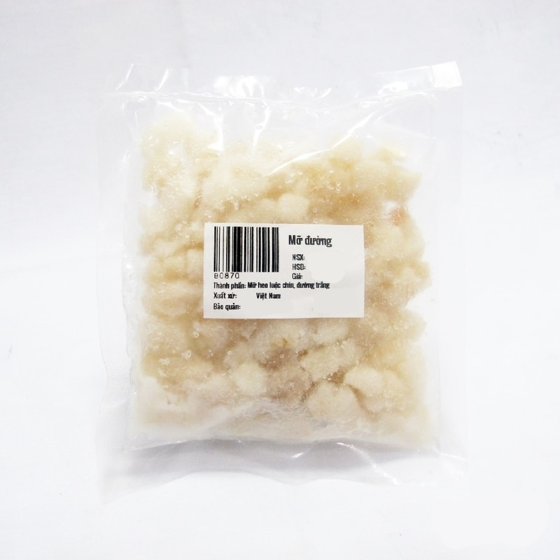 Mỡ đường bánh trung thu 500g