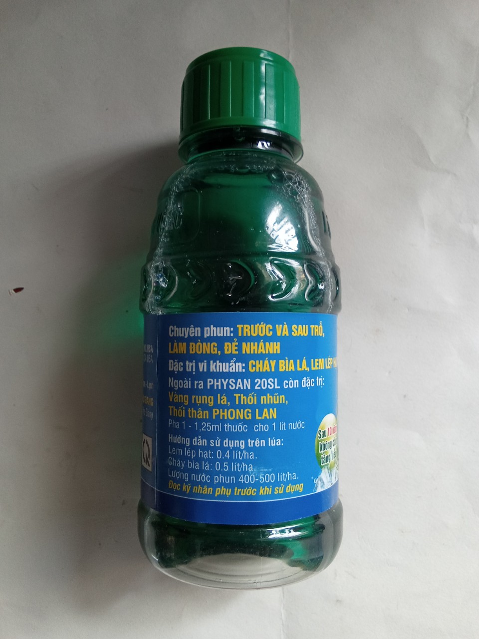 PHYSAN 20SL  Chai 250ml