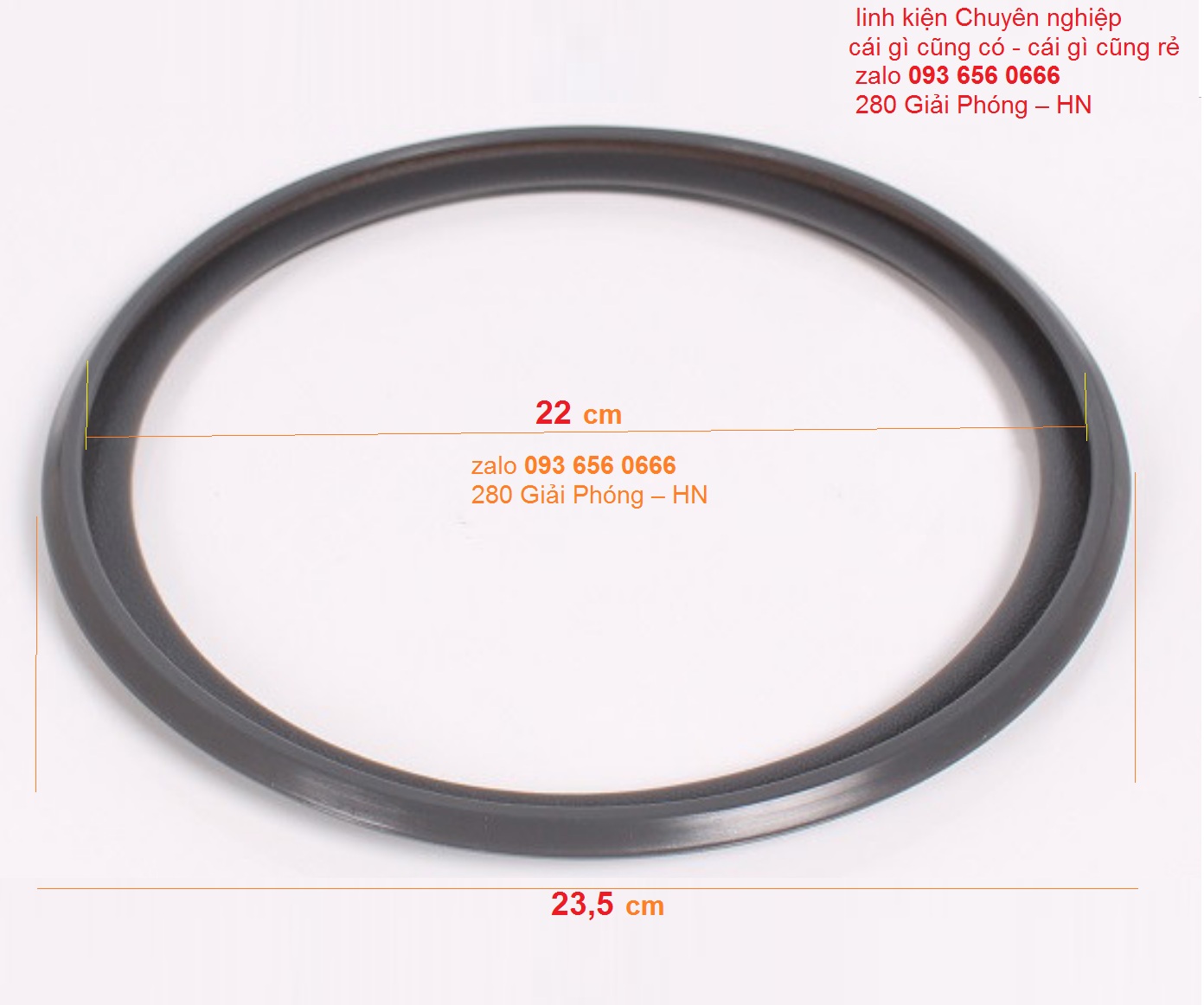 Gioăng silicon nồi cơm điện tử Panasonic 1.8lit và 1.2lit