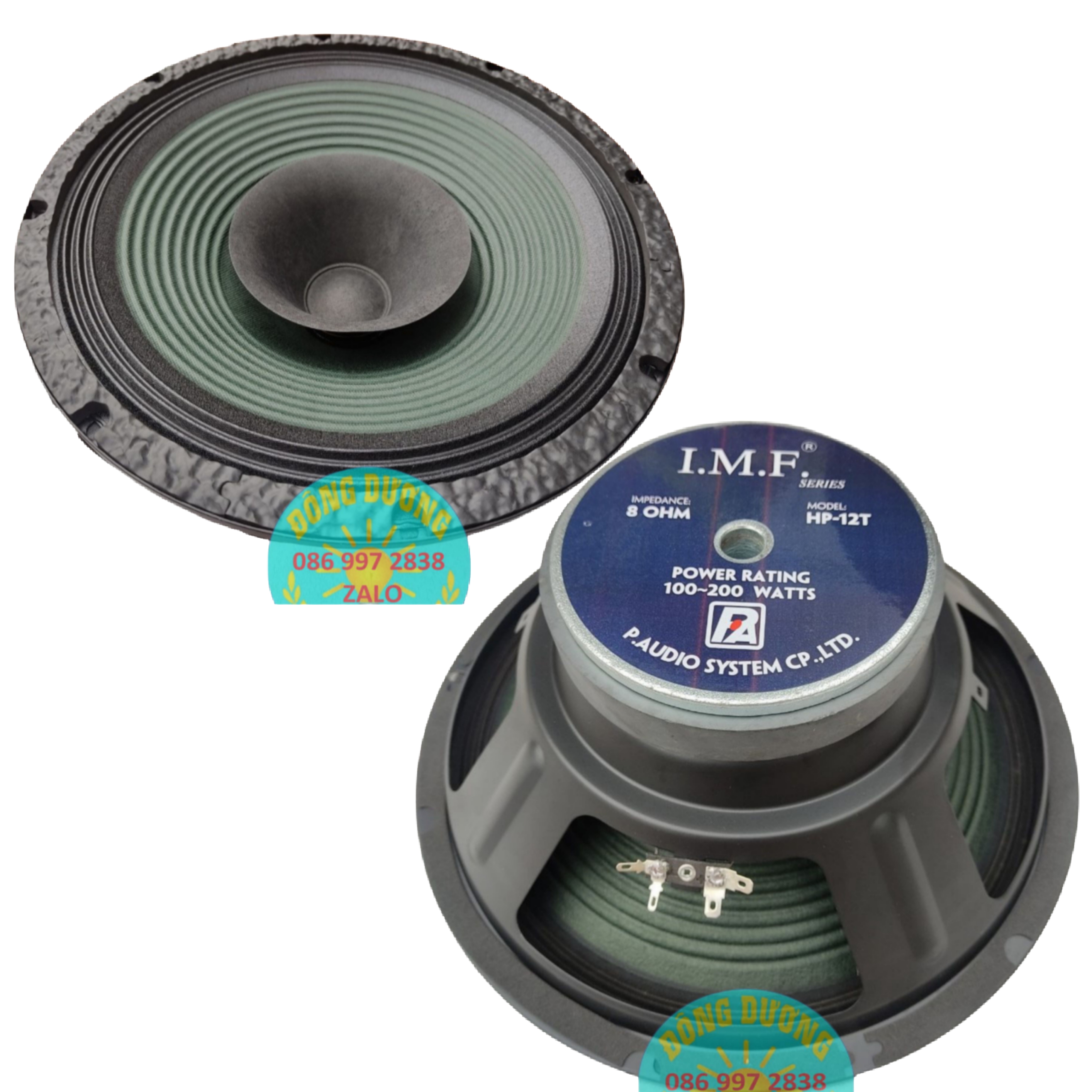 LOA BASS 30 TOÀN DẢI IMF TỪ 140 CÔN 51 - GIÁ MỘT LOA - HÀNG NHẬP